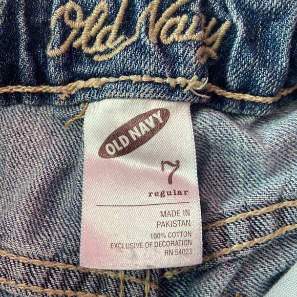 Size 7 Bootcut Bundle of 4  - Old Navy (3) & Mudd (1) - Embellished/Distressed - Picture 8 of 16